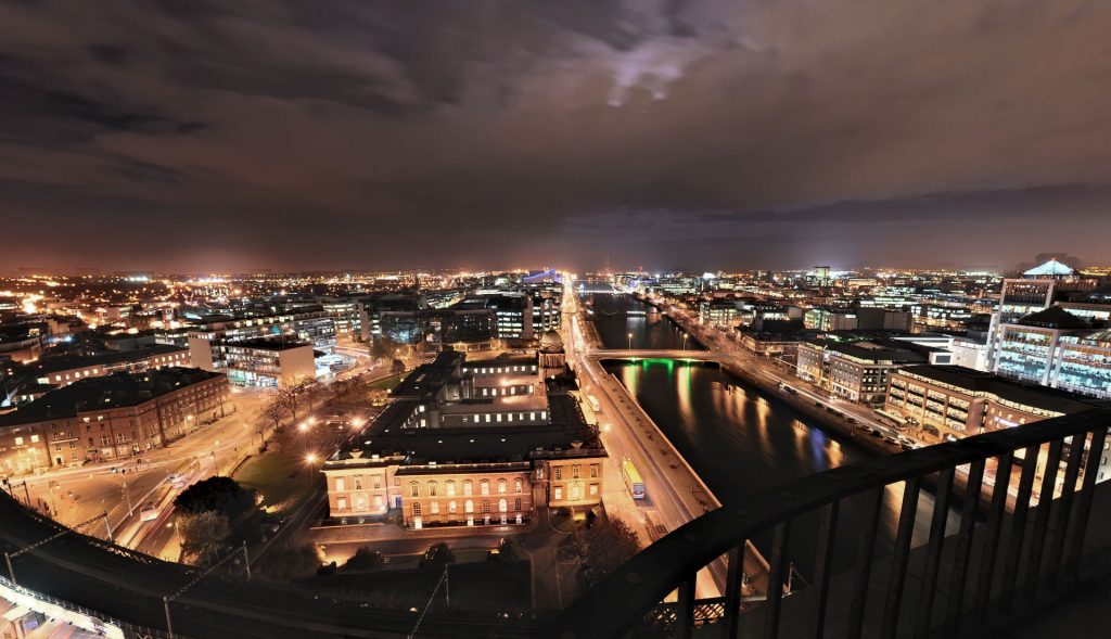 dublin by night - CoCreate Dublin
