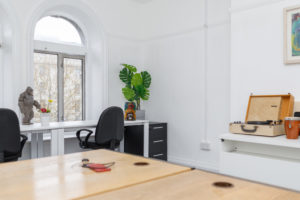 Dedicated desk